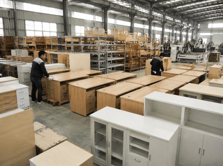 盘龙区厂房办公家具及机械设备回收
